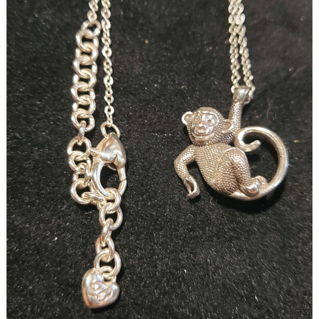 Nwot Brighton Monkey Necklace 35$